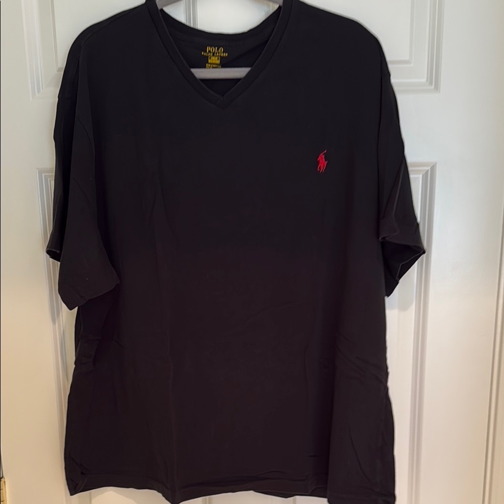 Polo by Ralph Lauren Black Short Sleeve Tee